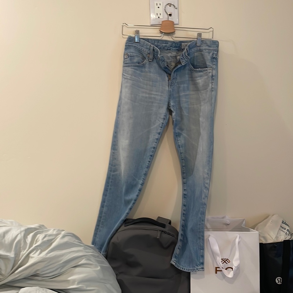 AG. Size 26. Blue.